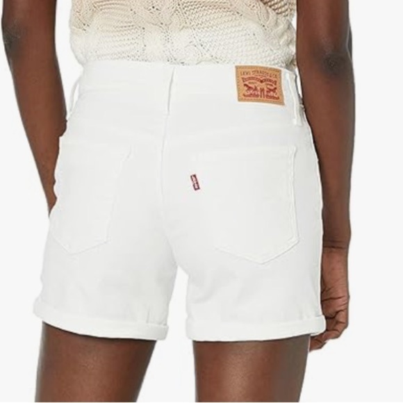 NWT Levi's Women's Mid Length Shorts size 34 - Picture 2 of 6